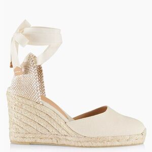 Castanet wedge espadrille new